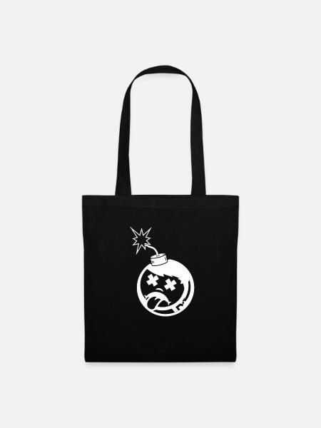 Bomb Punk Bombe - Stoffbeutel - Schwarz
