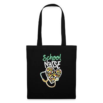 Nurse design, Medical graphic, Nurse Appreciation - Tote Bag - black - Front