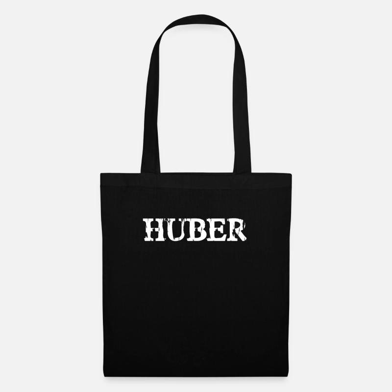 Huber - Stoffbeutel - Schwarz