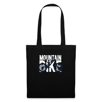 mountain bike - Tote Bag - black - Front