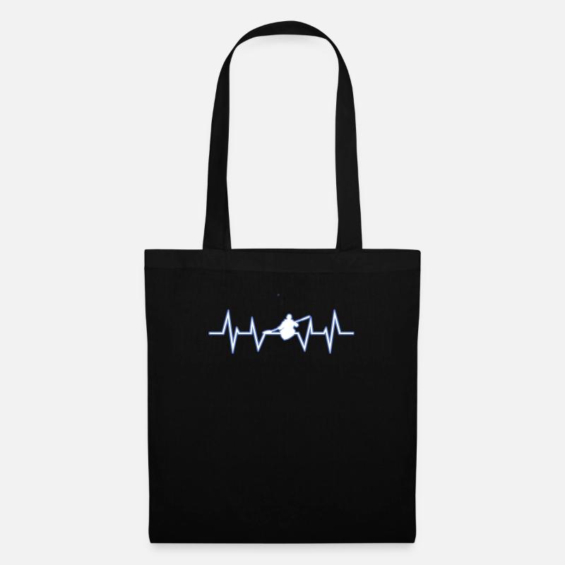 Kayaking - Tote Bag - black