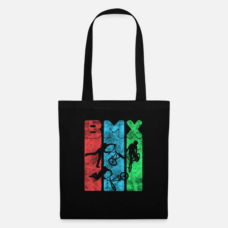 BMX - Stoffbeutel - Schwarz
