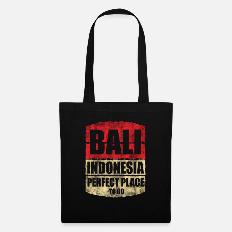 Bali - Tote Bag - black