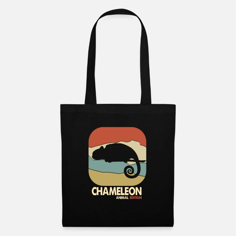 Chameleon - Tote Bag - black