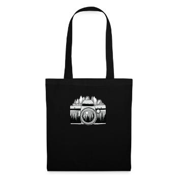 Photographer Camera Landscape Photographer Gift - Tote Bag - black - Front