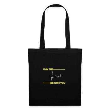 May the force be with you - Tote Bag - black - Front