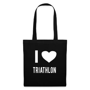 triathlon - Tote Bag - black - Front