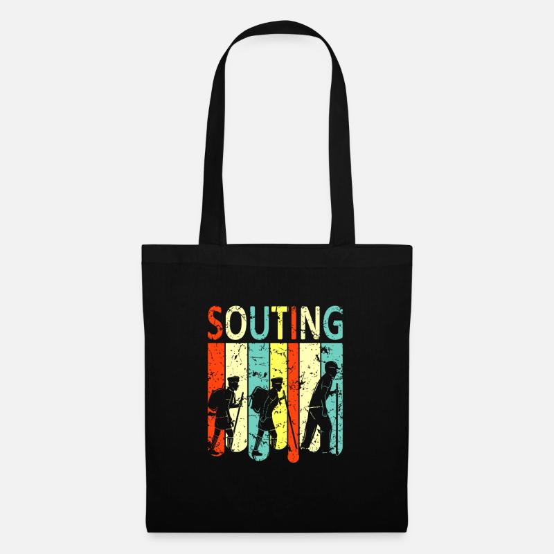 scout - Tote Bag - black