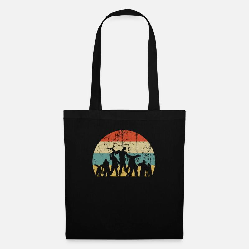 zombie - Tote Bag - black