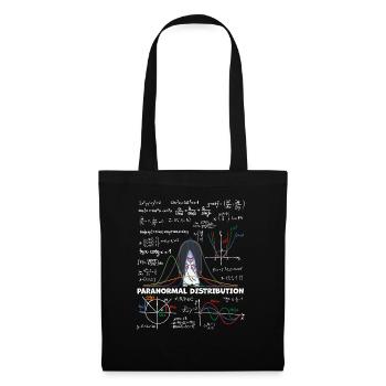 Cadeau de maths pour enseignants Probability Pun - Sac en tissu - noir - Devant