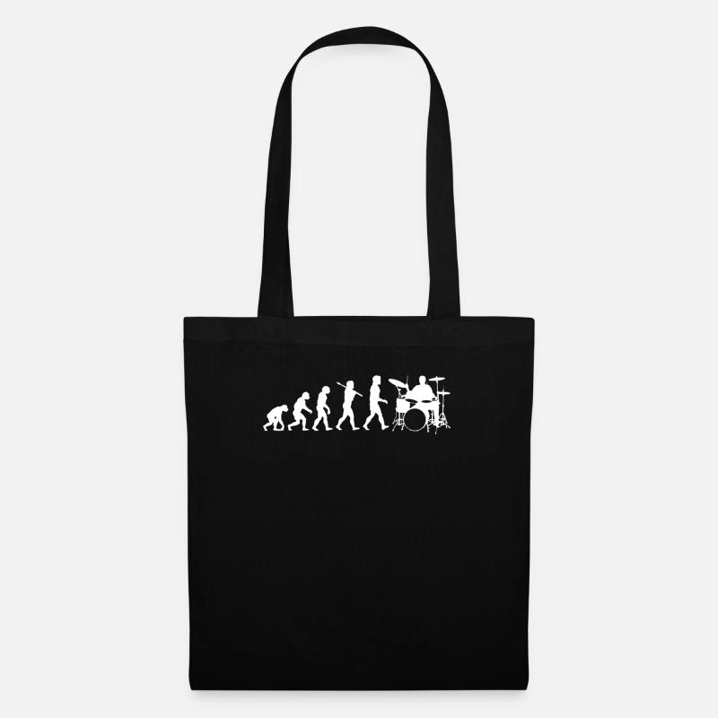 Drummer drummer drummer gift - Tote Bag - black