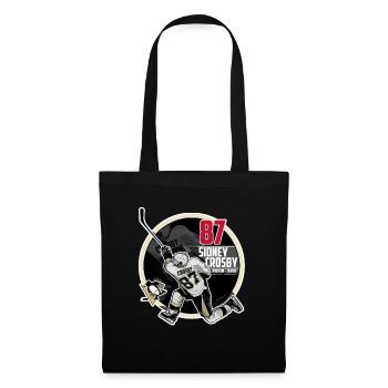 Sidney Crosby Pittsburgh Penguins - Tote Bag - black - Front