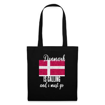Denmark - Tote Bag - black - Front