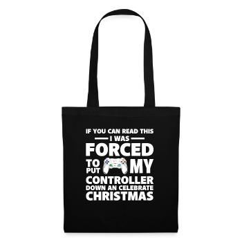 Gamer Christmas - Tote Bag - black - Front
