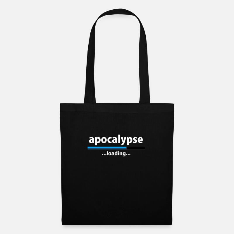Apocalypse - Tote Bag - black
