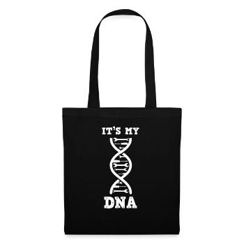 its my DNA Car Mechanic Motorsport Tuning - Tote Bag - black - Front