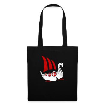 Denmark - Tote Bag - black - Front