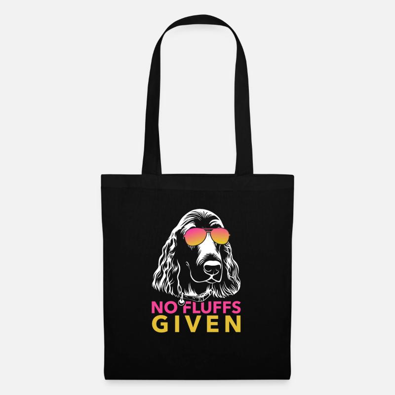 Cocker Spaniel - Sac en tissu - noir
