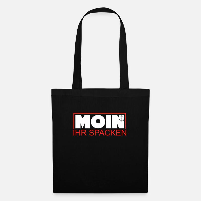 MOIN IHR SPACKEEN - Stoffbeutel - Schwarz