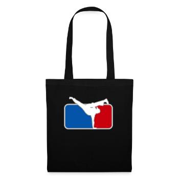 break dancing - Tote Bag - black - Front