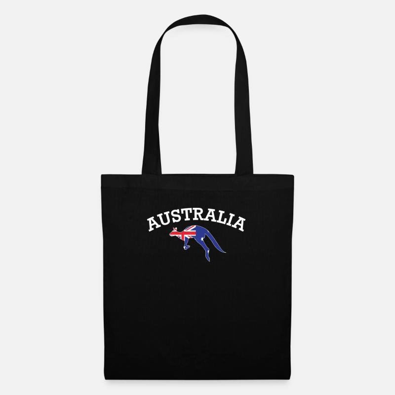 Australia - Tote Bag - black