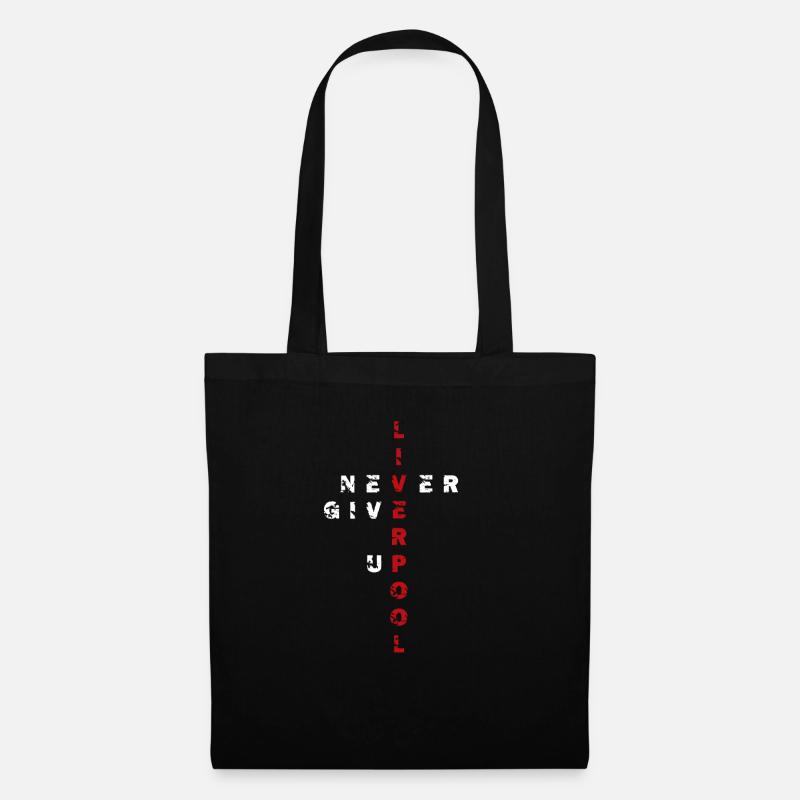 Liverpool - Tote Bag - black