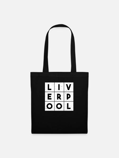 Liverpool - Tote Bag - black