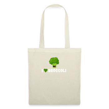 brocoli - Sac en tissu - nature - Devant