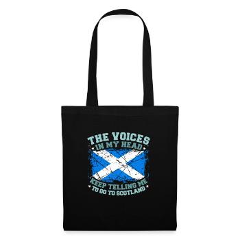 Scotland - Tote Bag - black - Front