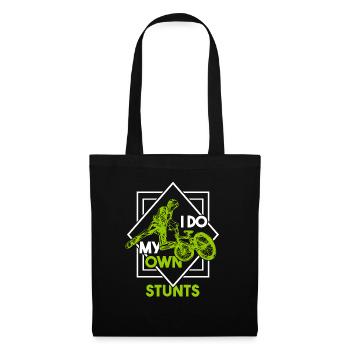 BMX - Tote Bag - black - Front