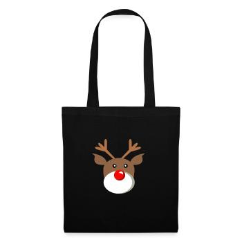 Rudolph - Sac en tissu - noir - Devant