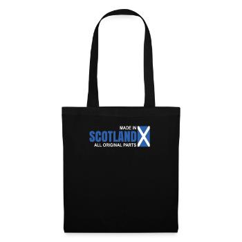 Scotland - Tote Bag - black - Front