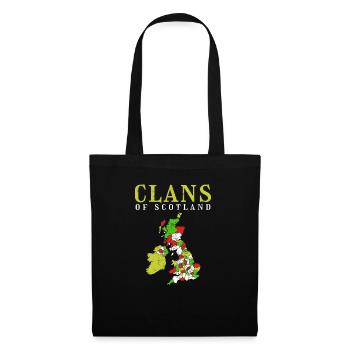 Scotland - Tote Bag - black - Front