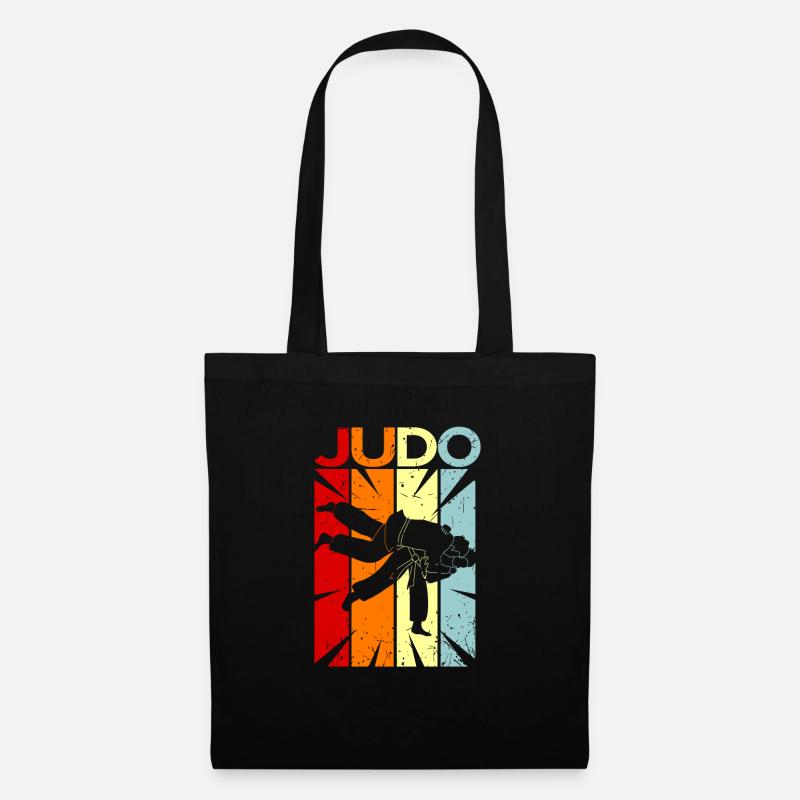 judo - Tote Bag - black
