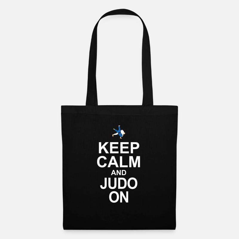 Judo - Stoffbeutel - Schwarz