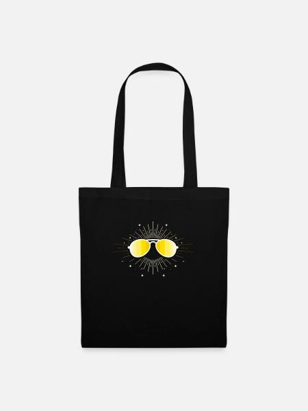Sonnenbrille - Stoffbeutel - Schwarz