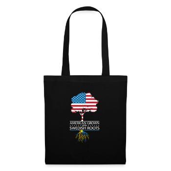 Suède - Sac en tissu - noir - Devant