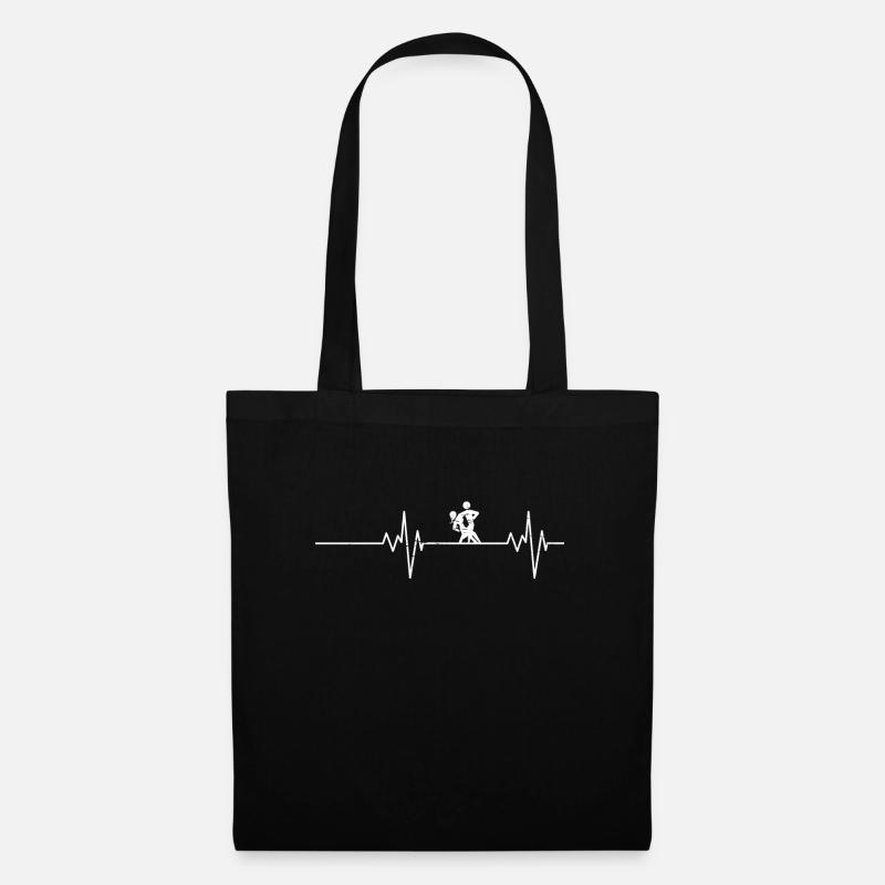 Tanz Tango Shirt Geschenkidee Tänzer Geburtstag - Stoffbeutel - Schwarz