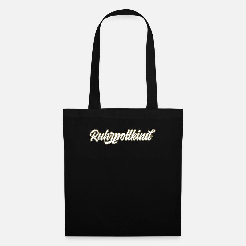 Ruhpottkind - Stoffbeutel - Schwarz