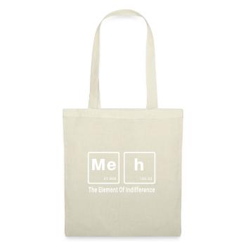 Meh The Element Of Indifference - Tote Bag - nature - Front