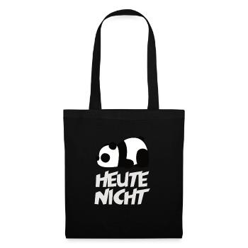 Not Panda today - Tote Bag - black - Front