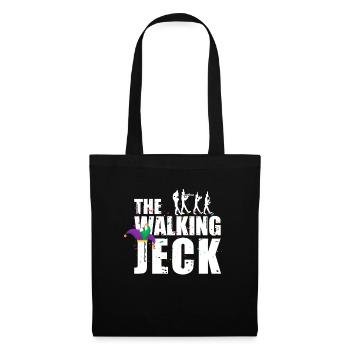 Le Walking Jeck - Costume de Carnaval - Sac en tissu - noir - Devant