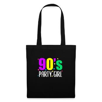90s 80s 90s 80s - Sac en tissu - noir - Devant