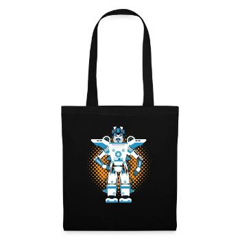 Robots and robotics - Tote Bag - black - Front