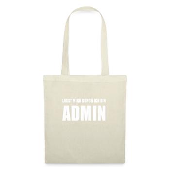 programmeur développeur de codage informatique - Sac en tissu - nature - Devant
