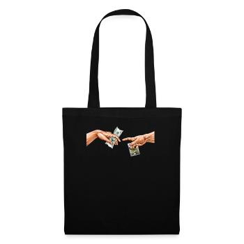 Joint dealer Michelangelo Adams Creation adams - Tote Bag - black - Front