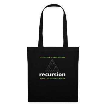 programmer - Tote Bag - black - Front