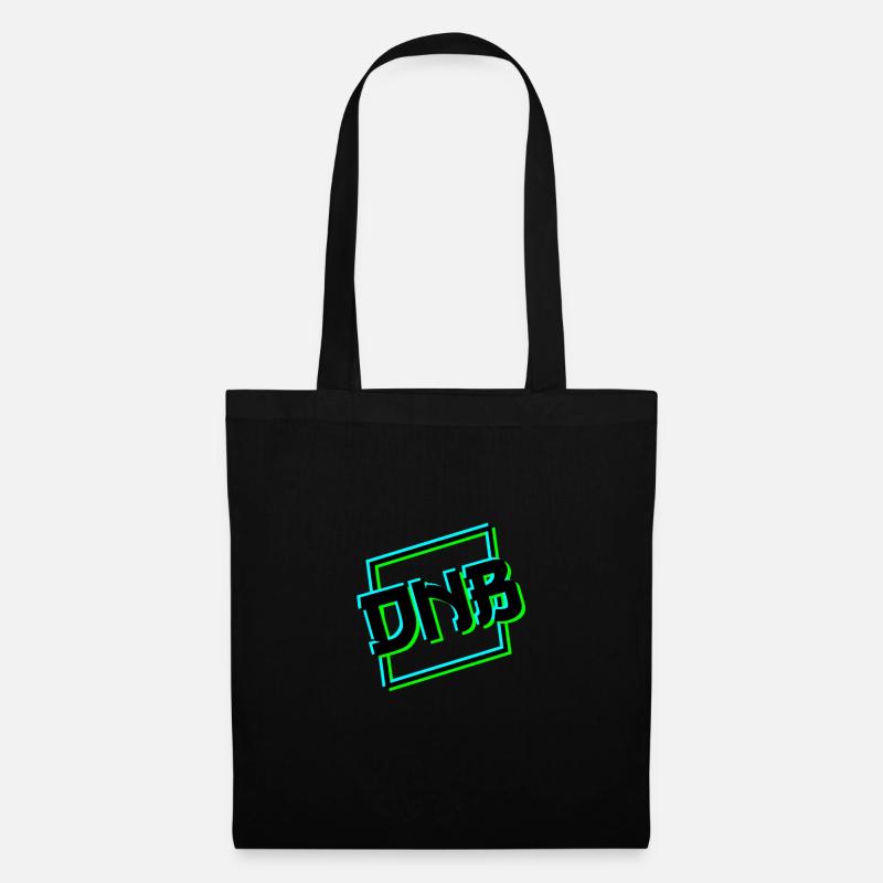 DNB - Tote Bag - black