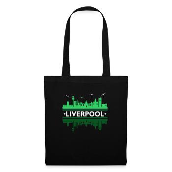 Liverpool - Tote Bag - black - Front