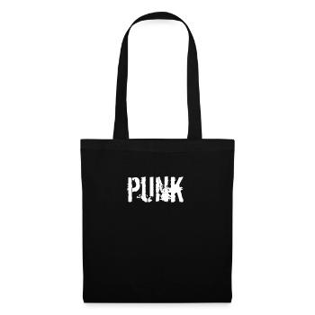 Punk Rocker Punk Punk Rock - Tote Bag - black - Front